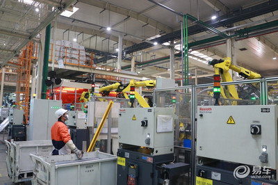 黑龍江吉利博越車主走進陜西寶雞工廠 焊接設備與配件制造體驗活動圓滿落幕